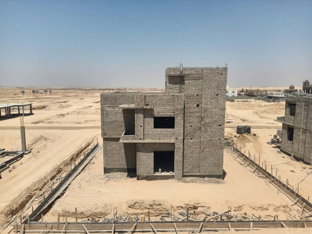 فيلات مدينة السلام
