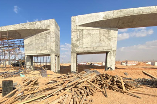 الحديقة الصناعية – 100 فدان