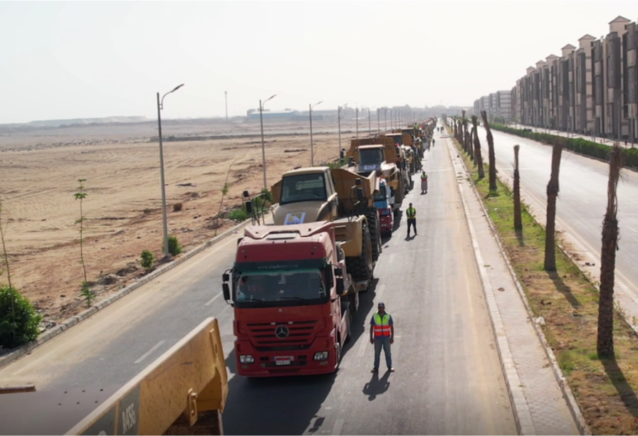 Transports & Dump Trucks