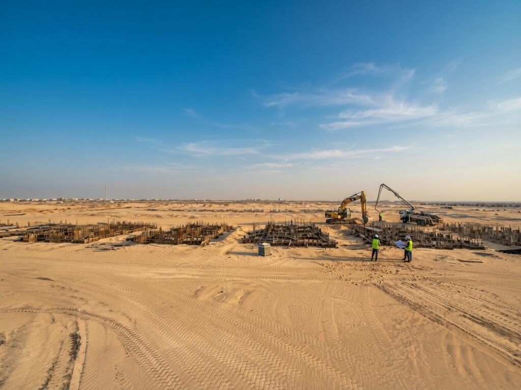البيوت البدوية -- مشروع "الحسينات"